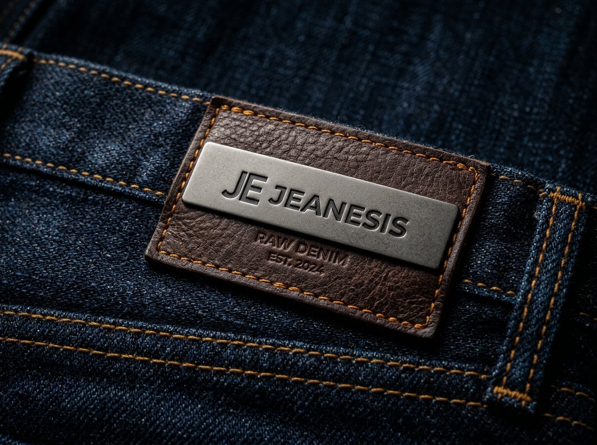 Jeanesis Craftsmanship Denim Detail