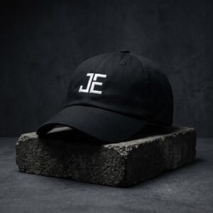 Architectural Dad Cap - Jet Black