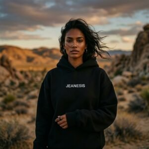 Signature JE Heavyweight Washed Hoodie