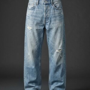 Genesis Relaxed Baggy Denim - Vintage Light